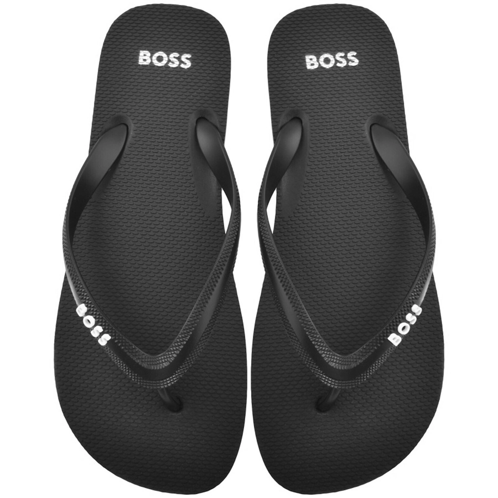 Hugo Boss BOSS Tracy Flip Flops Black